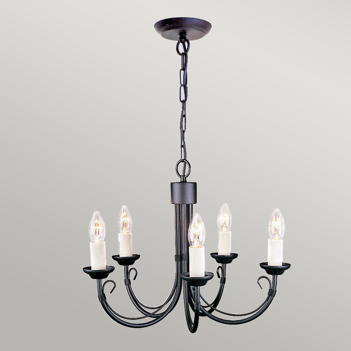 Elstead Chartwell 5 Light Chandelier