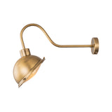 Elstead Chiswick 1Lt Brass Sign Light