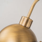 Elstead Chiswick 1Lt Brass Sign Light