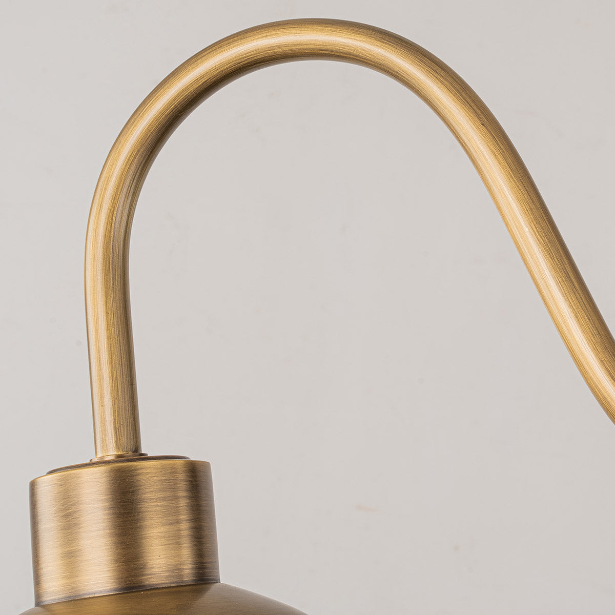 Elstead Chiswick 1Lt Brass Sign Light