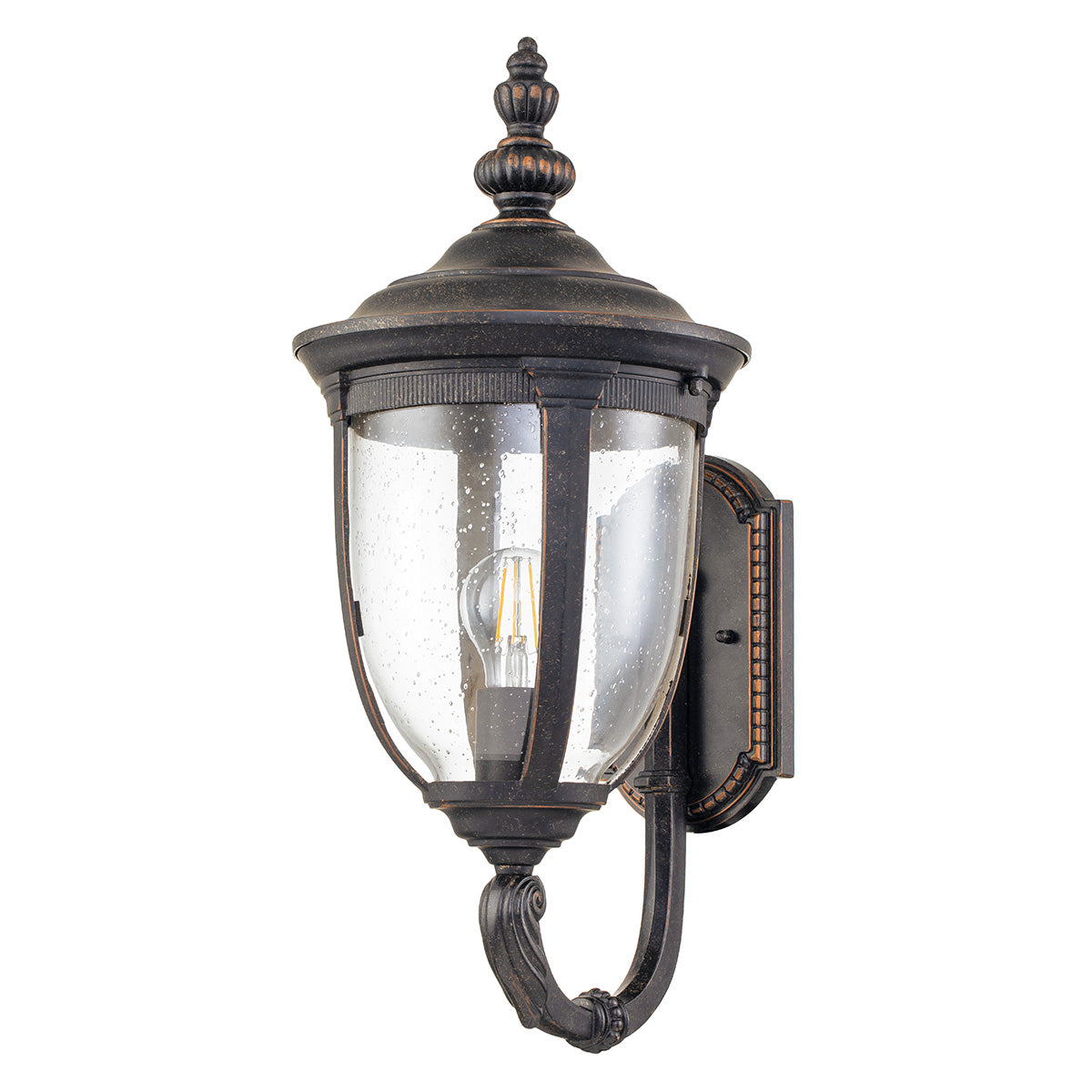 Elstead Cleveland 1 Light Medium Up Wall Lantern
