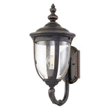 Elstead Cleveland 1 Light Medium Up Wall Lantern