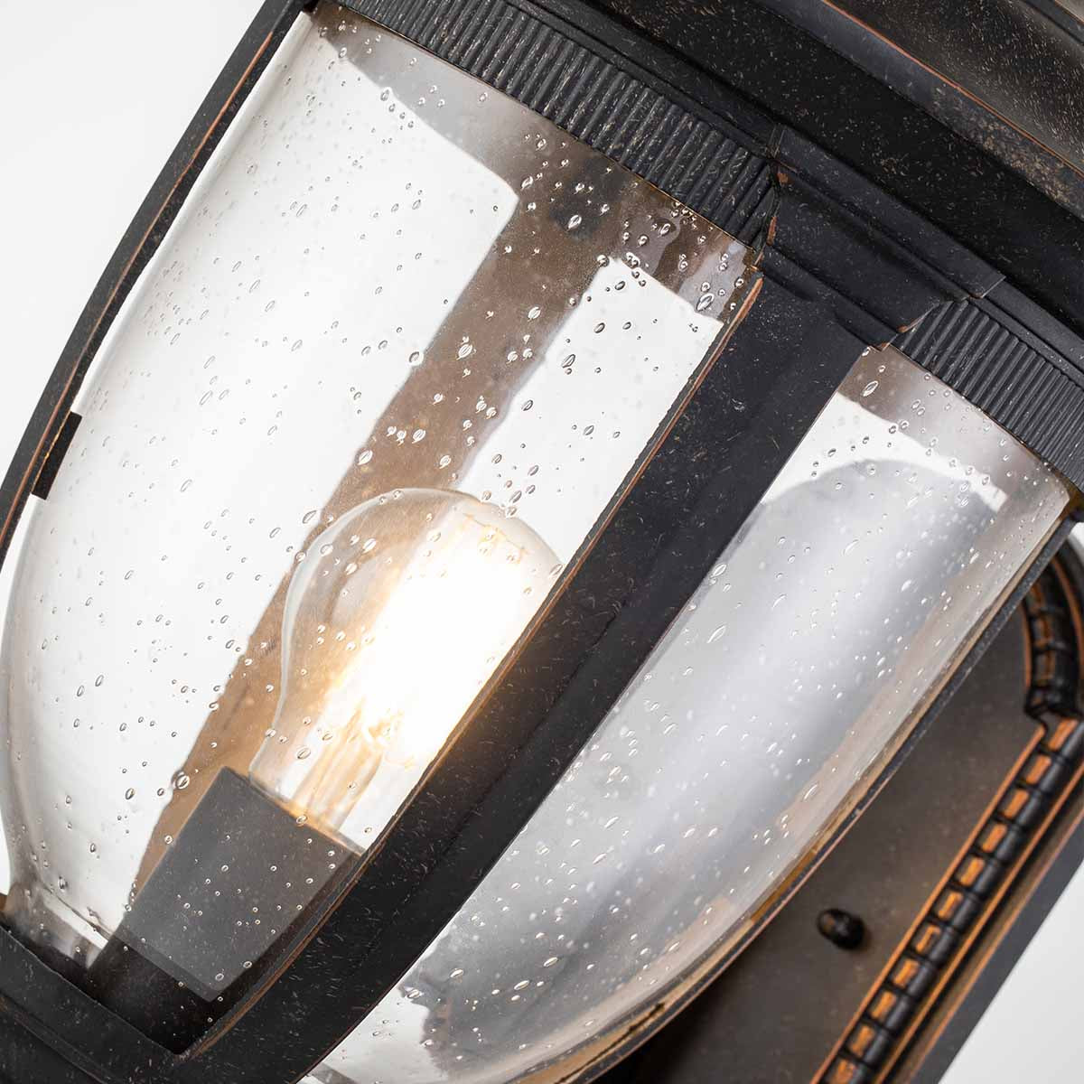 Elstead Cleveland 1 Light Medium Up Wall Lantern