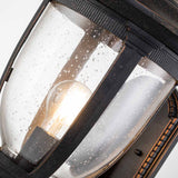 Elstead Cleveland 1 Light Medium Up Wall Lantern