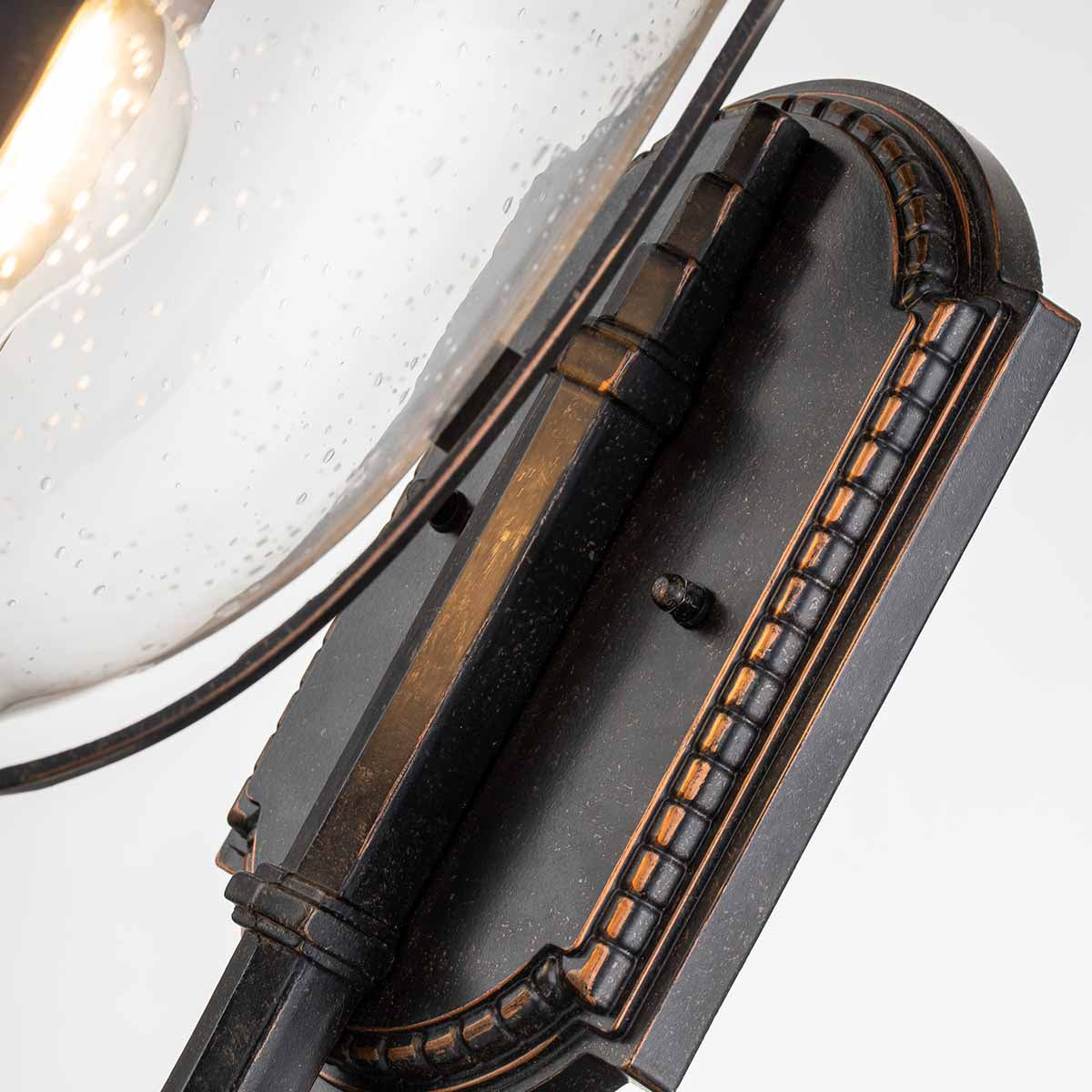 Elstead Cleveland 1 Light Medium Up Wall Lantern