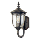 Elstead Cleveland 1 Light Small Wall Lantern Up