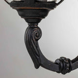 Elstead Cleveland 1 Light Small Wall Lantern Up