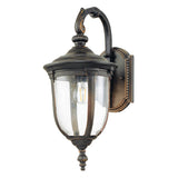 Elstead Cleveland 1 Light Medium Down Wall Lantern