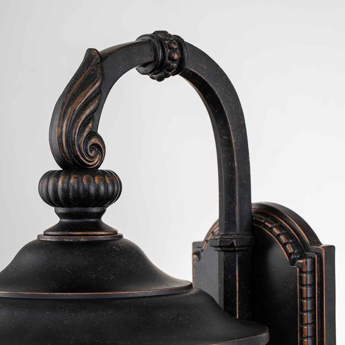 Elstead Cleveland 1 Light Medium Down Wall Lantern