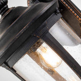 Elstead Cleveland 1 Light Medium Down Wall Lantern