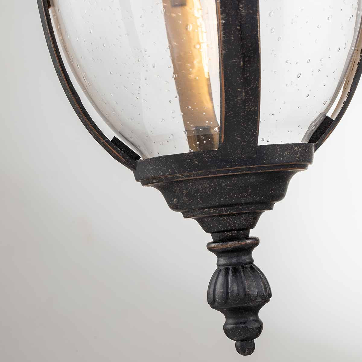 Elstead Cleveland 1 Light Medium Down Wall Lantern