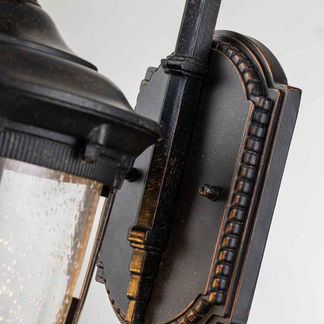 Elstead Cleveland 1 Light Small Wall Lantern Down