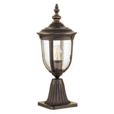 Elstead Cleveland 1 Light Small Pedestal Lantern