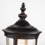 Elstead Cleveland 1 Light Small Pedestal Lantern