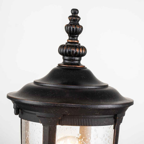 Elstead Cleveland 1 Light Small Pedestal Lantern