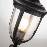 Elstead Cleveland 1 Light Small Pedestal Lantern
