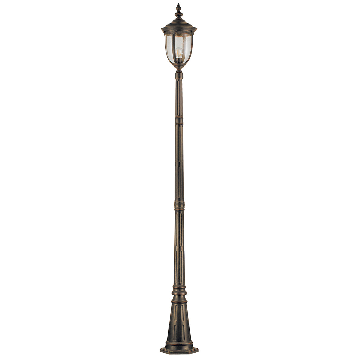 Elstead Cleveland 1 Light Single Head Lamp Post