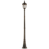 Elstead Cleveland 1 Light Single Head Lamp Post