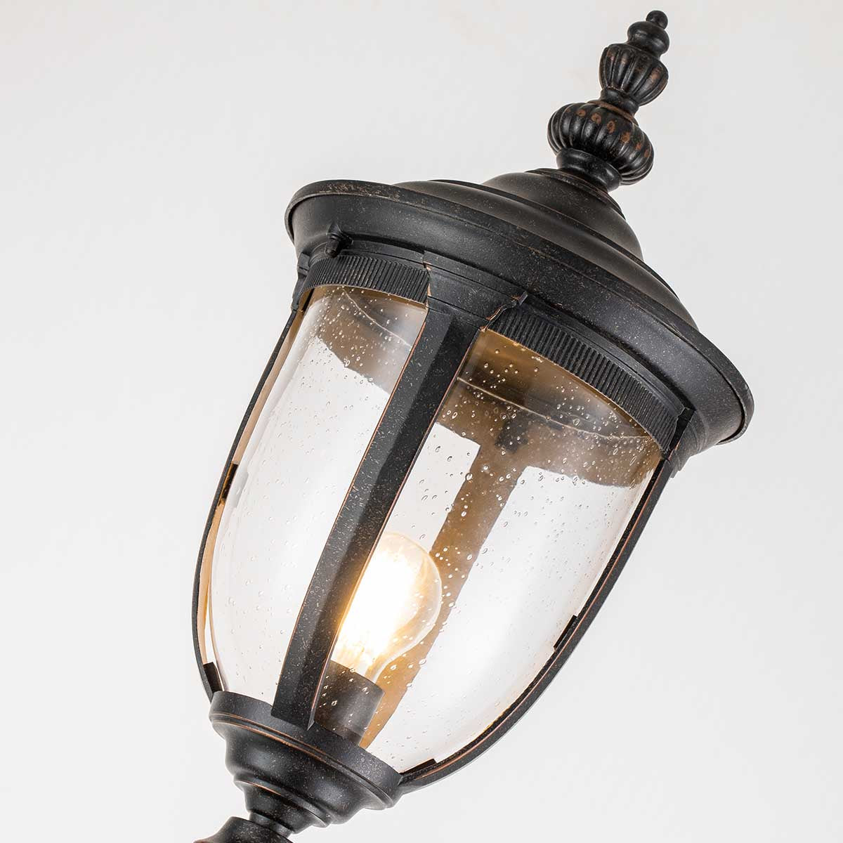 Elstead Cleveland 1 Light Single Head Lamp Post