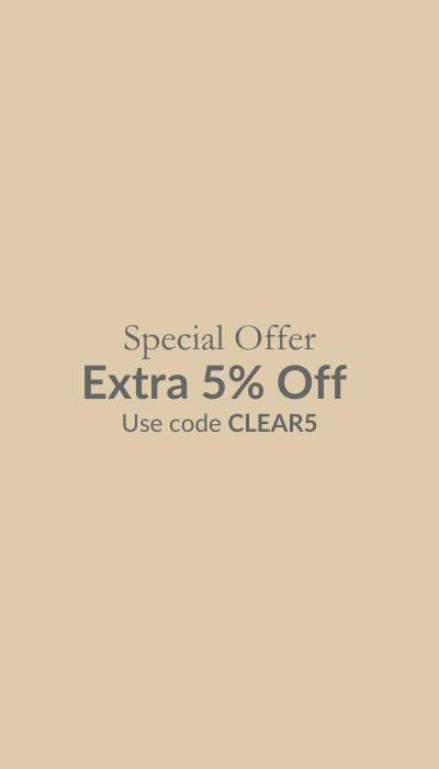 Special Offer Extra 5% Off