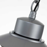 Elstead Copenhagen 1 Light Chain Lantern Silver