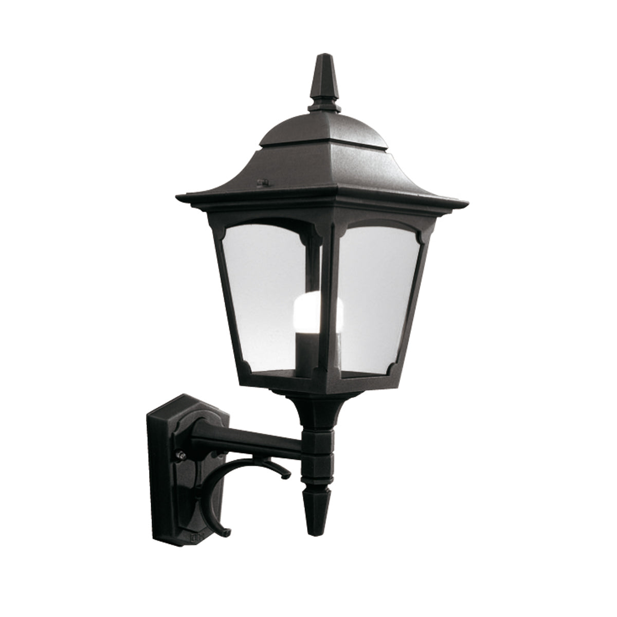 Elstead Chapel 1 Light Up Wall Lantern