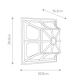 Elstead Chapel 1 Light Flush Lantern