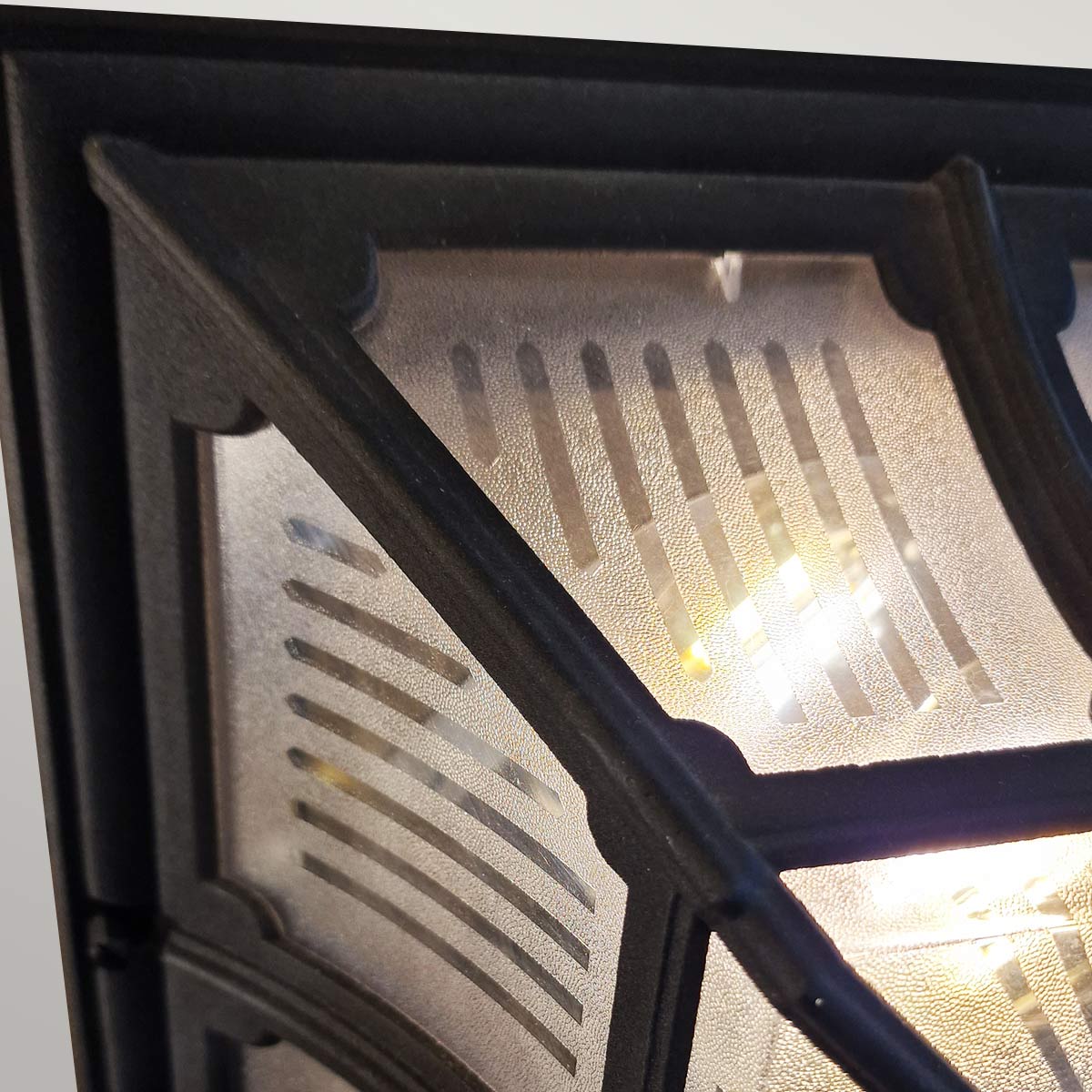 Elstead Chapel 1 Light Flush Lantern