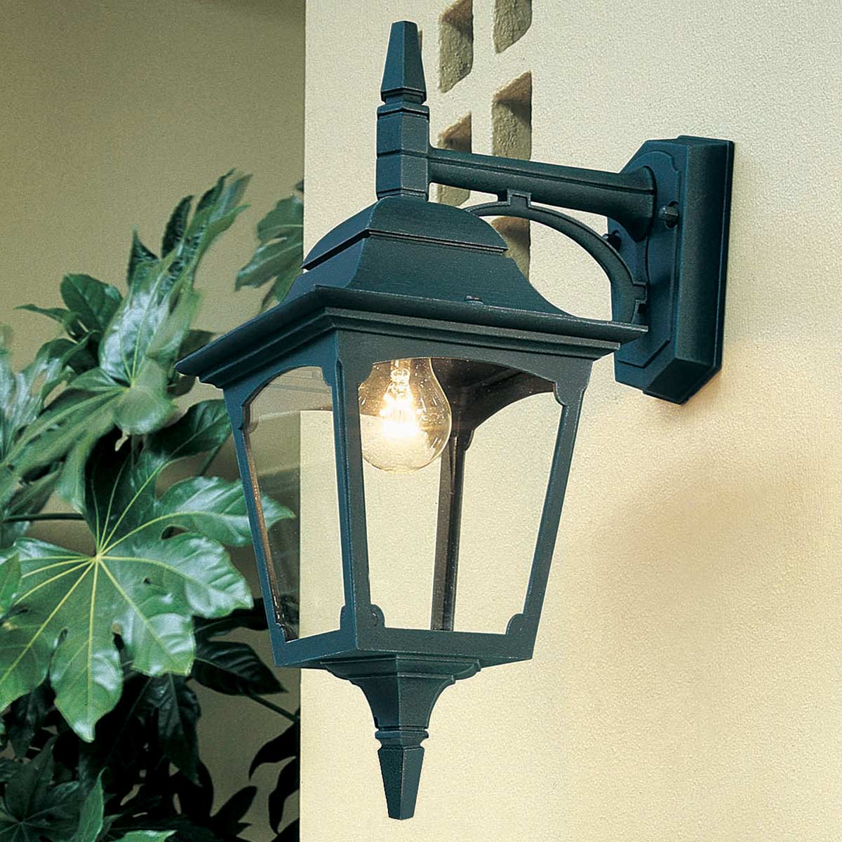 Elstead Chapel 1 Light Down Wall Lantern