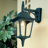 Elstead Chapel 1 Light Down Wall Lantern