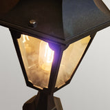 Elstead Chapel 1 Light Pedestal Lantern