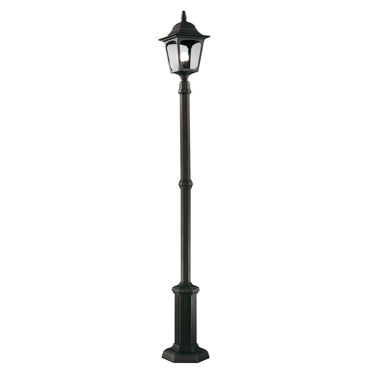 Elstead Chapel 1 Light Lamp Post