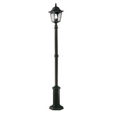 Elstead Chapel 1 Light Lamp Post