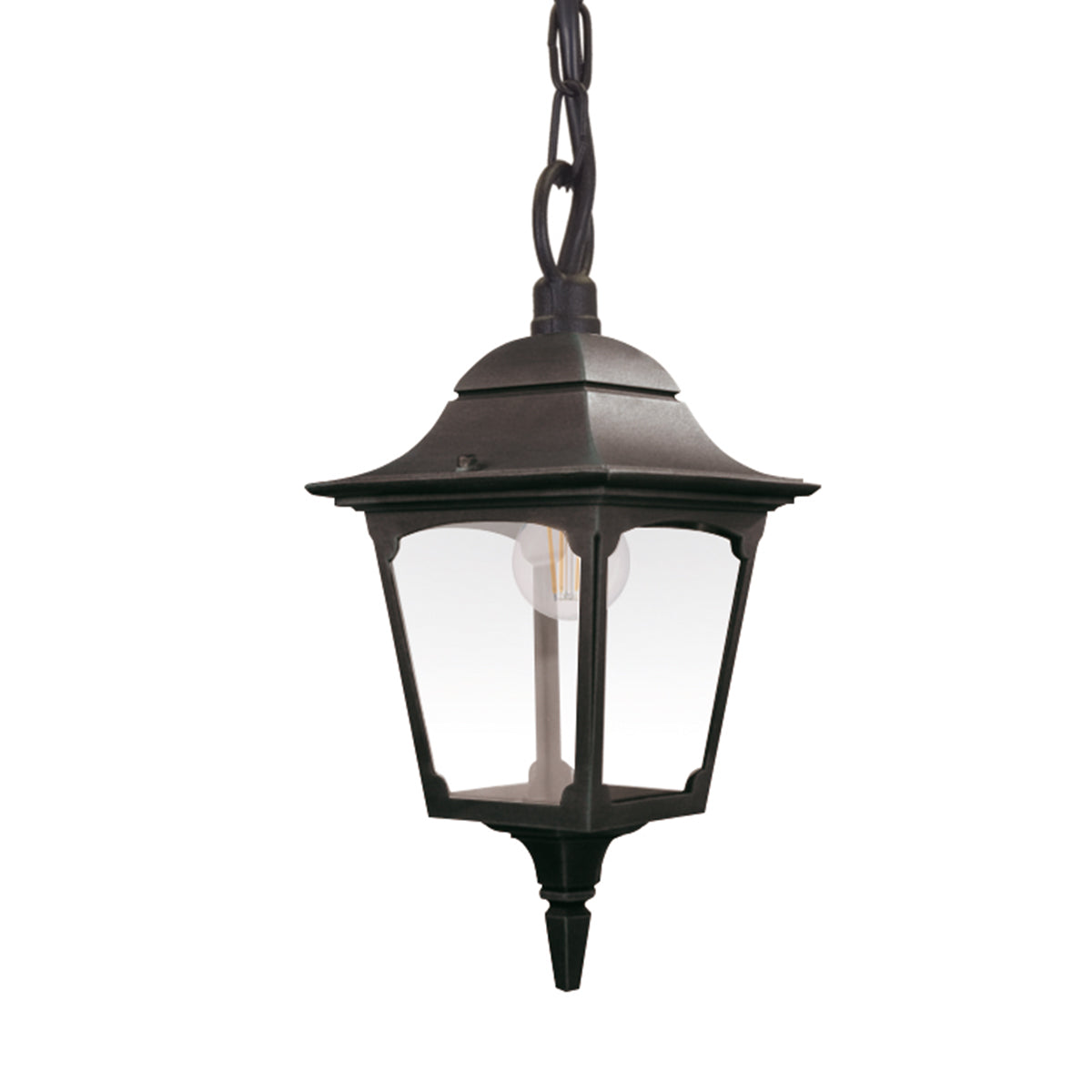 Elstead Chapel 1 Light Chain Lantern