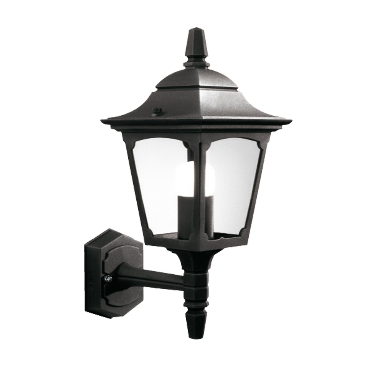 Elstead Chapel 1 Light Mini Up Wall Lantern