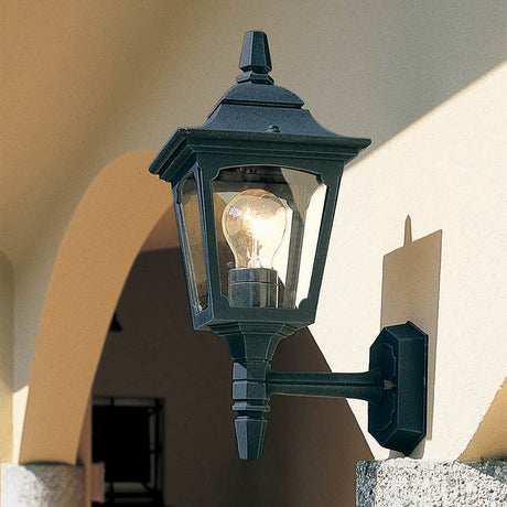 Elstead Chapel 1 Light Mini Up Wall Lantern