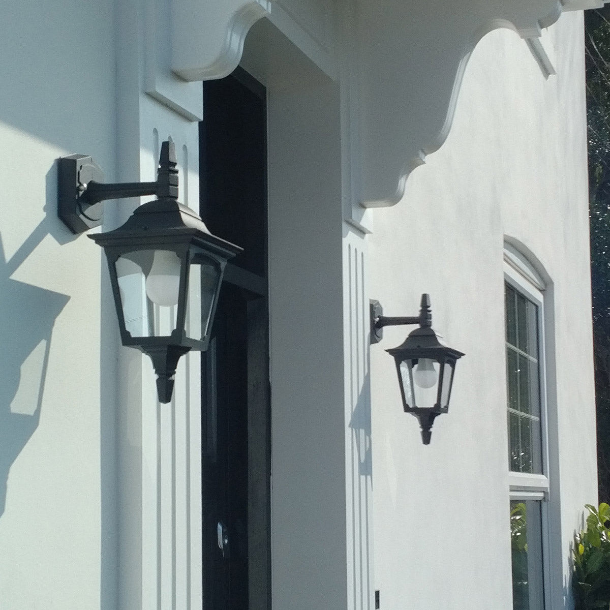 Elstead Chapel 1 Light Mini Down Wall Lantern