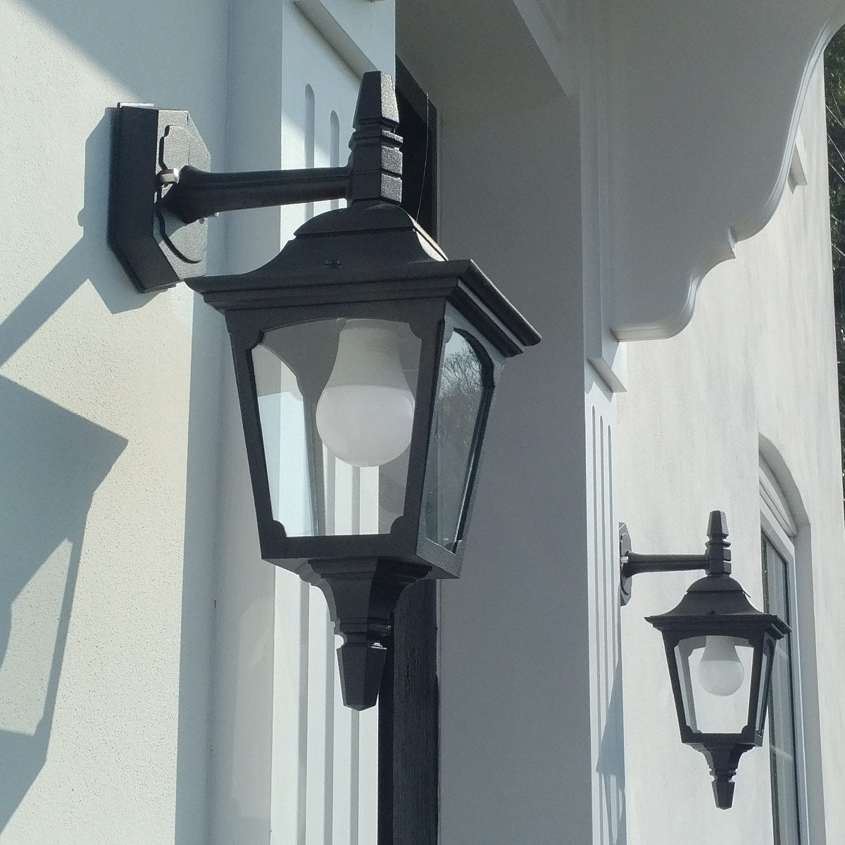 Elstead Chapel 1 Light Mini Down Wall Lantern