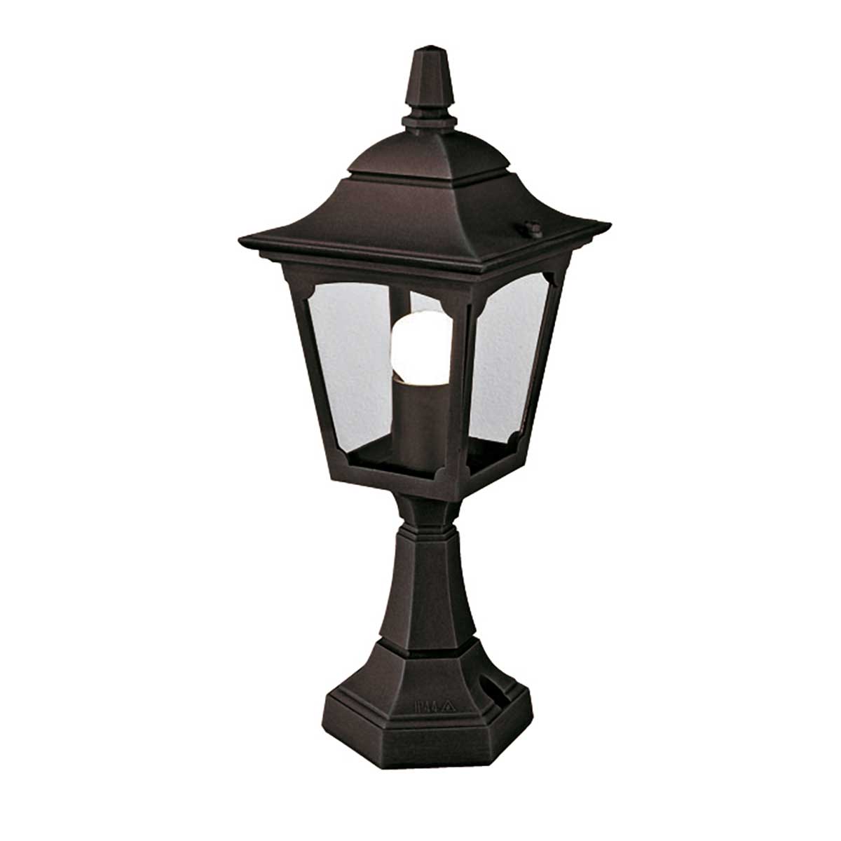 Elstead Chapel 1 Light Mini Pedestal Lantern