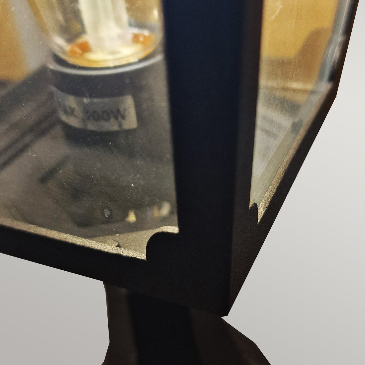 Elstead Chapel 1 Light Mini Pedestal Lantern