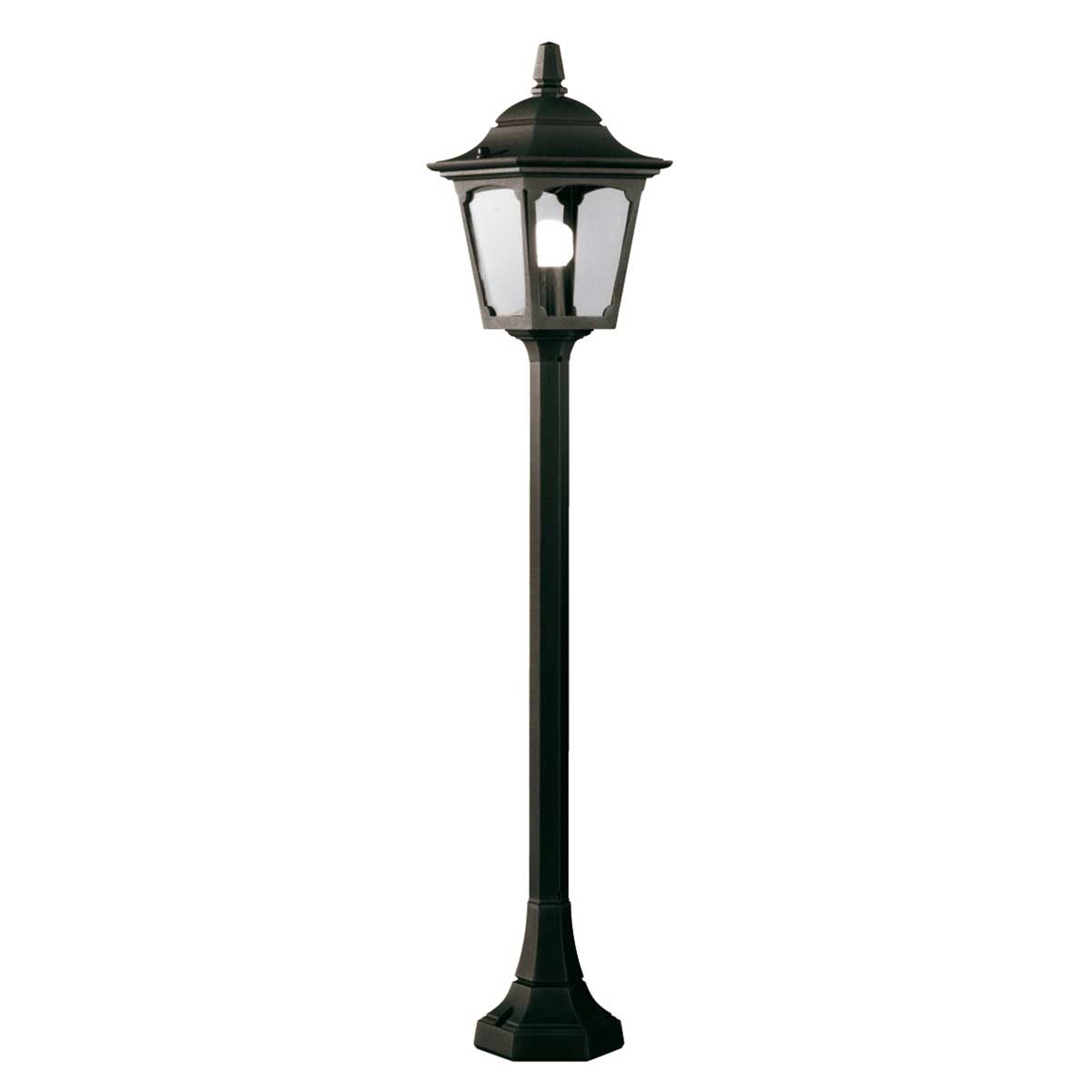 Elstead Chapel 1 Light Mini Pillar Lantern