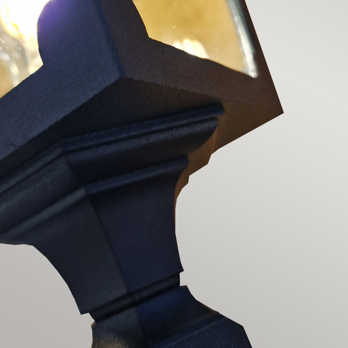 Elstead Chapel 1 Light Mini Pillar Lantern