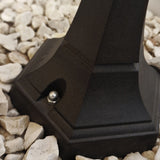 Elstead Chapel 1 Light Mini Pillar Lantern