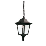 Elstead Chapel 1 Light Mini Chain Lantern