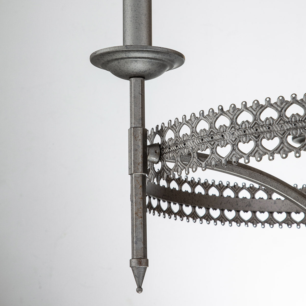 Elstead Crown 3 Light Chandelier