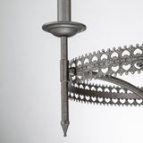 Elstead Crown 3 Light Chandelier