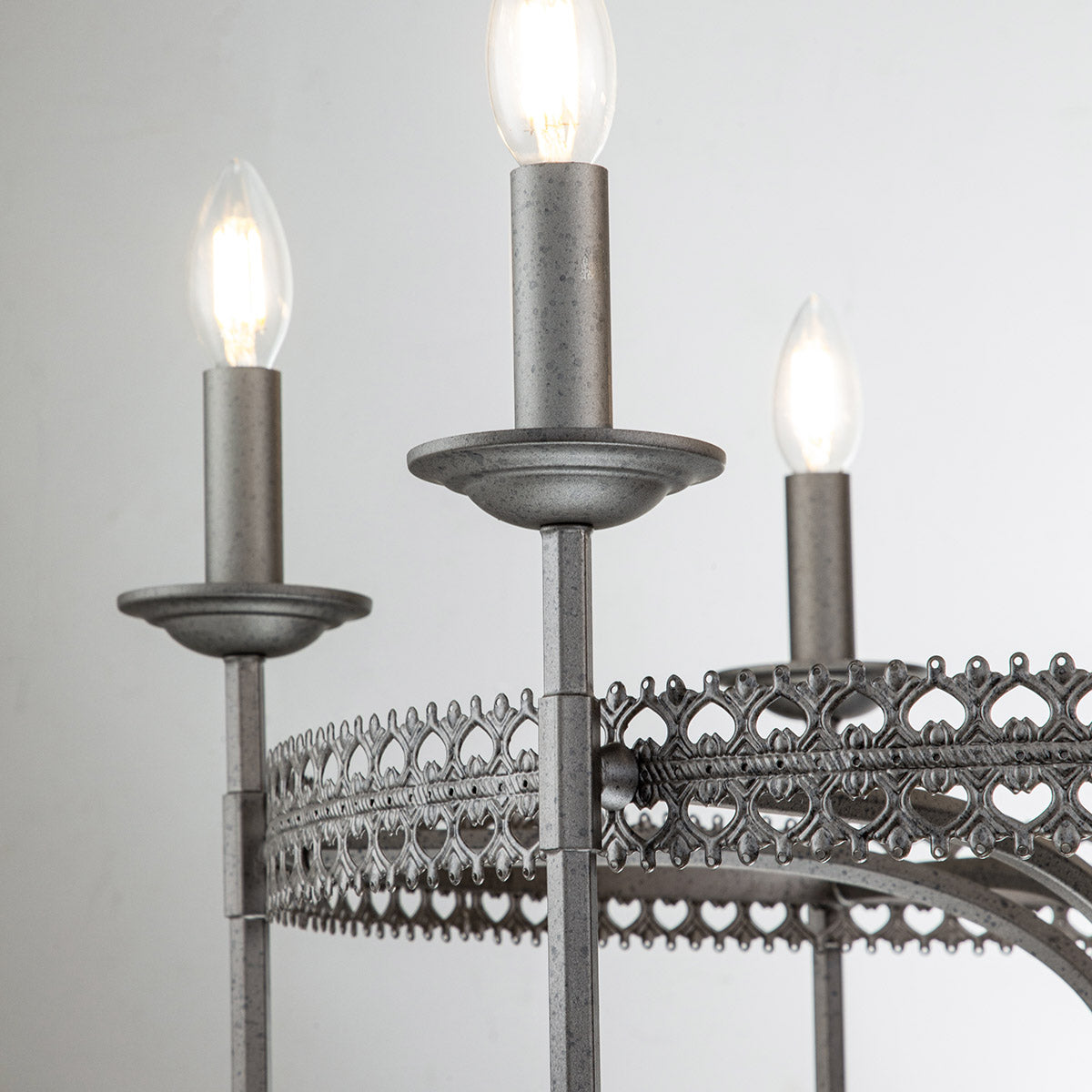 Elstead Crown 6 Light Chandelier