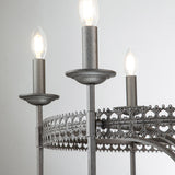 Elstead Crown 6 Light Chandelier