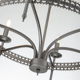 Elstead Crown 6 Light Chandelier
