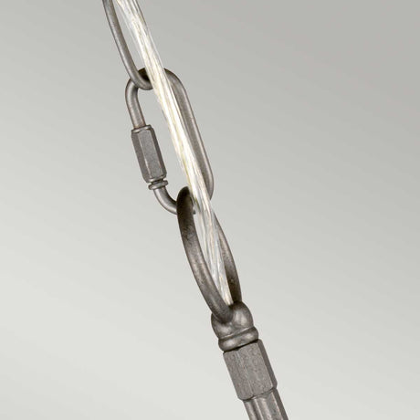 Elstead Crown 6 Light Chandelier